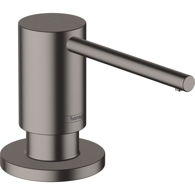 Hansgrohe A41 діспенсер для мила/лосьйона, колір шліфованний чорний хром, (40438340)