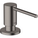 Hansgrohe A41 діспенсер для мила/лосьйона, колір шліфованний чорний хром, (40438340)