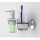 Grohe Essentials Стакан скляний з тримачем, хром, (40447001)