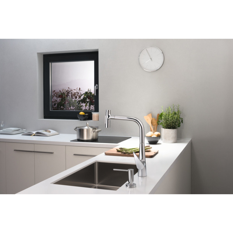 Hansgrohe A51 Диспенсер для мила, хром, (40448000)