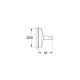 Grohe Allure Brilliant Гачок, (40498000)