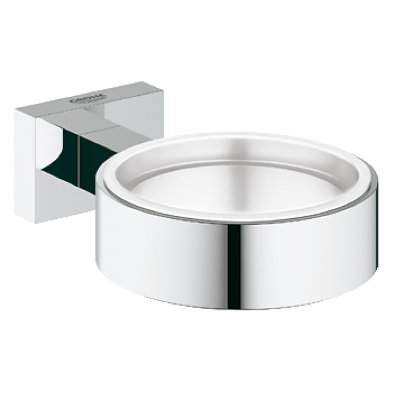 Grohe Essentials Cube Держатель для стакана/мыльницы, (40508000)