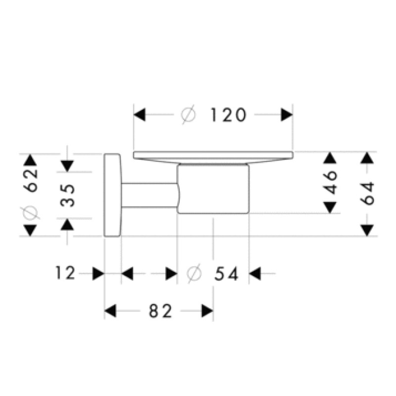 Hansgrohe Logis Мильниця, (40515000)