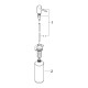 Grohe Cosmopolitan Дозатор рідкого мила (40535GL0)