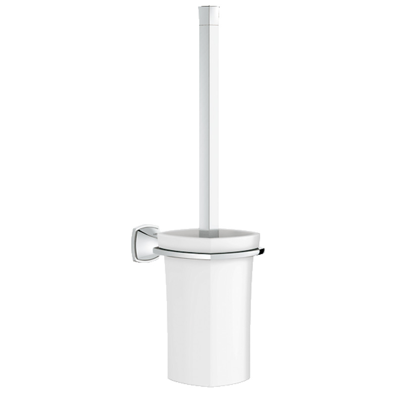 Grohe 40632000 GRANDERA Щітка д/унітазу, хром ANDERA Щітка д/унітазу, хром (40632000)