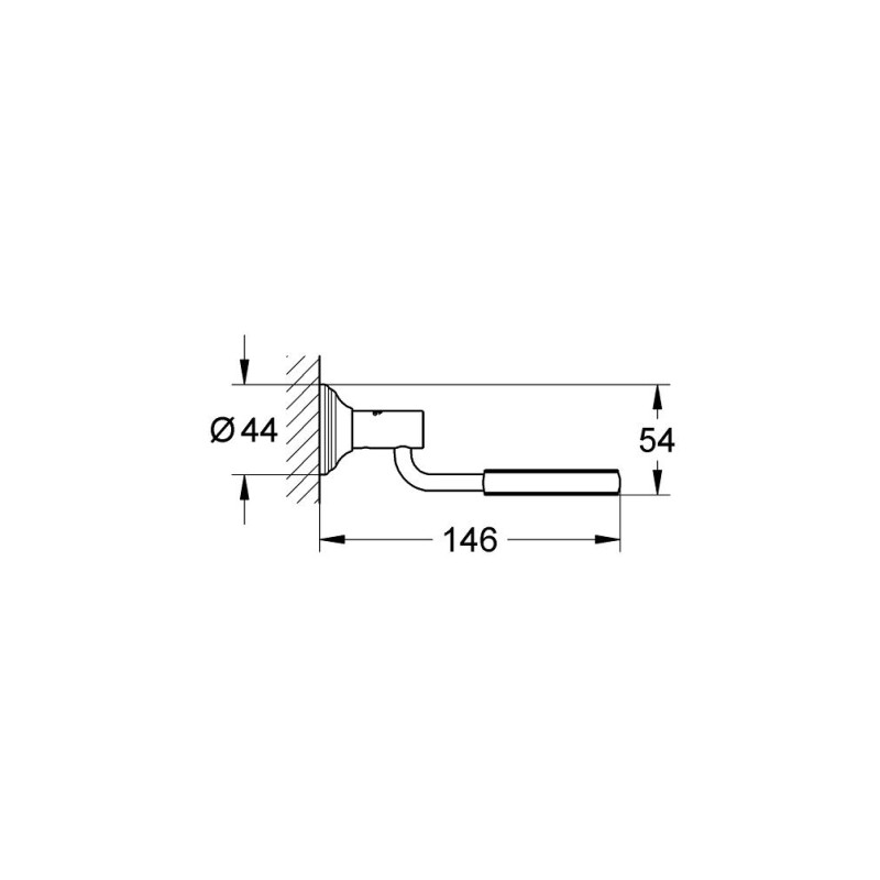 Grohe Essentials Authentic Тримач (40652001)