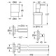 Grohe Essentials Набір аксесуарів 4 в 1 (40846001)