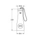 Grohe Blue Пляшка для питної води (40848000)