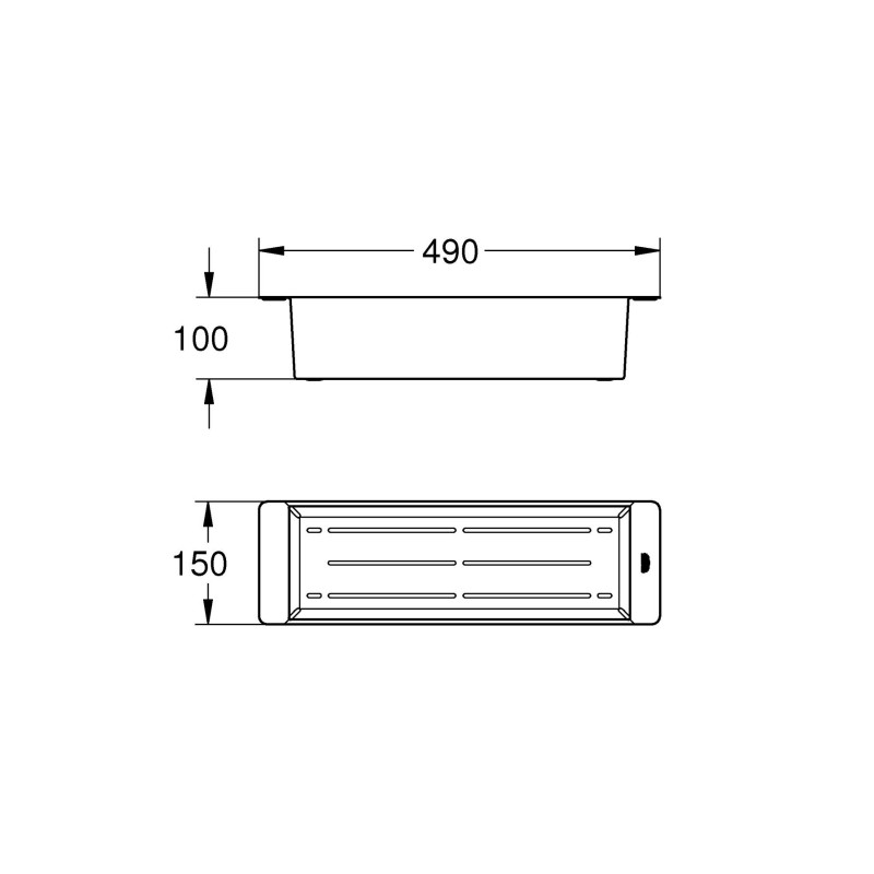 Grohe Багатофункціональний коландер (40853SD0)