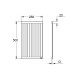 Grohe Складна велика полиця для посуду L-розмір 500 (40858SD0)