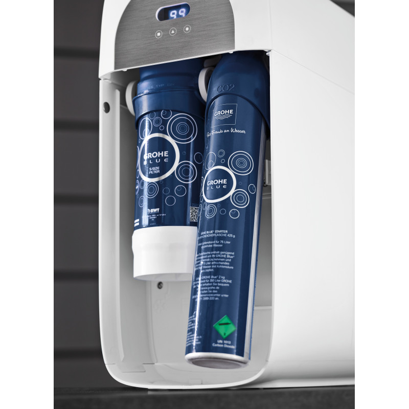 Grohe Blue балон з вуглекислим газом CO2, 1 шт. - 425 гр (40920000)