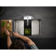 Hansgrohe F14 Багатофункцiональний коландер, для кух. мийки, чорний мат, (40963000)