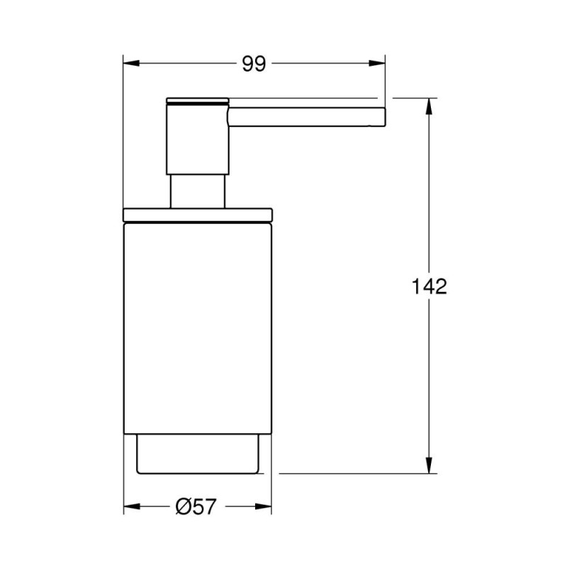 Grohe Selection Дозатор рідкого мила (41028000)