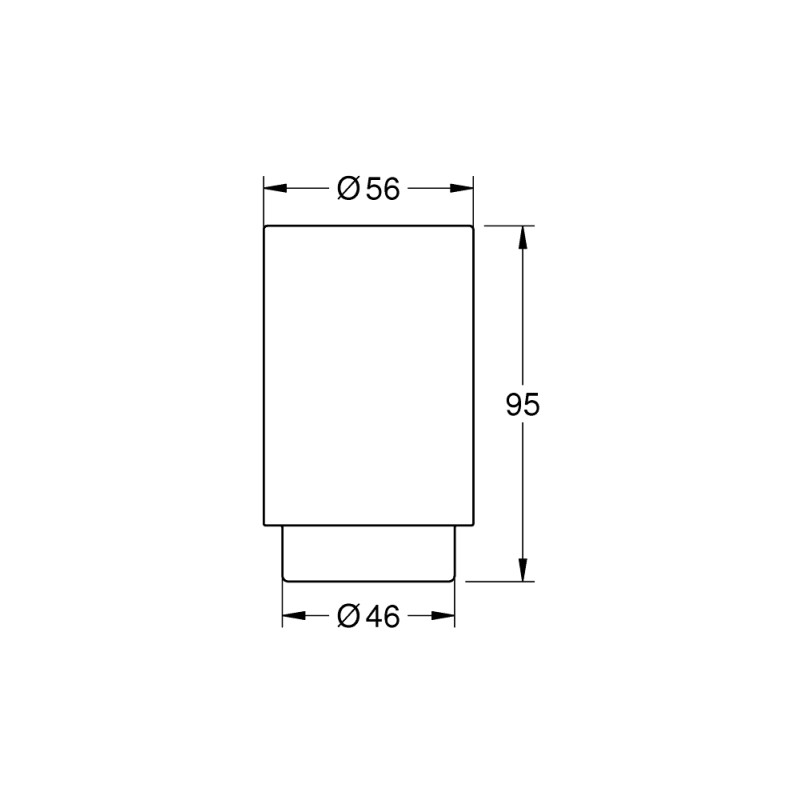 Grohe 41029000 Selection Glass Стакан lection Glass Стакан (41029000)
