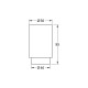 Grohe 41029000 Selection Glass Стакан lection Glass Стакан (41029000)