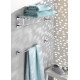 Grohe QuickFix Start Cube Тримач для банного рушника 600мм (41089000)