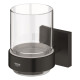 Grohe QuickFix Start Cube Стакан скляний з тримачем (410972430)