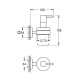 Grohe QuickFix Start Cube Дозатор для рідкого мила з тримачем (410982430)