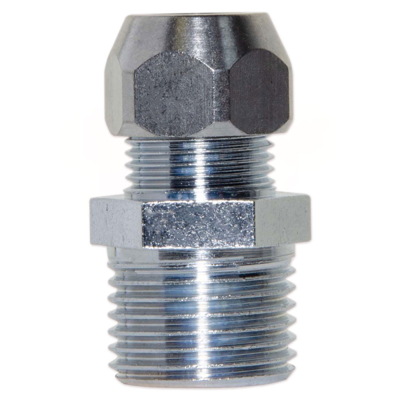 Albertoni (G02503) Перехідник хром Ø10 х 1/2″З (411)