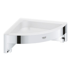 Grohe QuickFix Start Cube Поличка для душу, кутова, з тримачем (41106000)