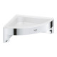 Grohe QuickFix Start Cube Поличка для душу, кутова, з тримачем (41106000)