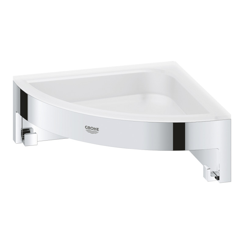 Grohe QuickFix Start Cube Поличка для душу, кутова, з тримачем (41106000)