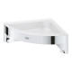Grohe QuickFix Start Cube Поличка для душу, кутова, з тримачем (41106000)