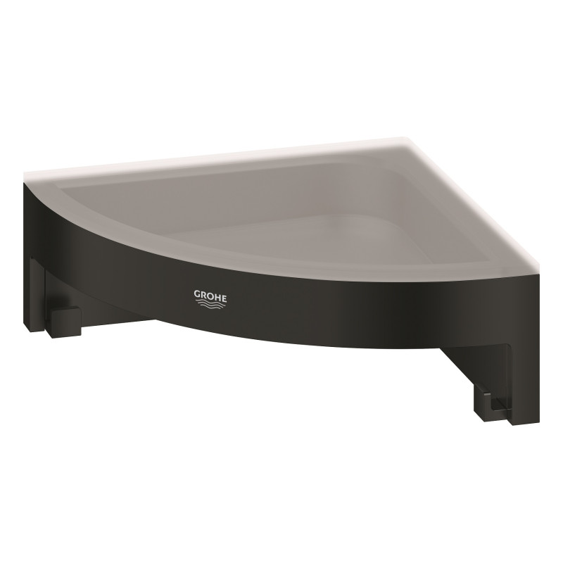 Grohe QuickFix Start Cube Поличка для душу, кутова, з тримачем (411062430)