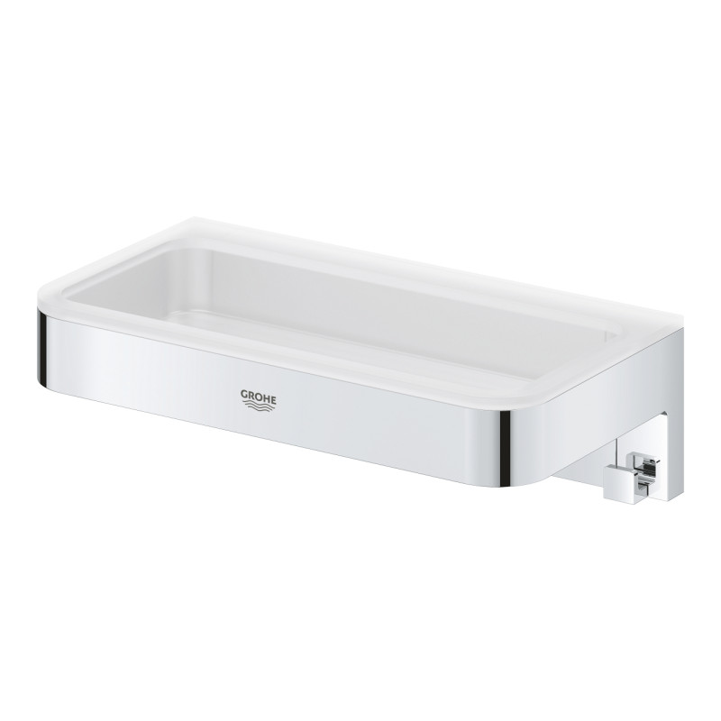 Grohe QuickFix Start Cube Поличка для душу з тримачем (41107000)