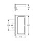 Grohe QuickFix Start Cube Поличка для душу з тримачем (41107000)