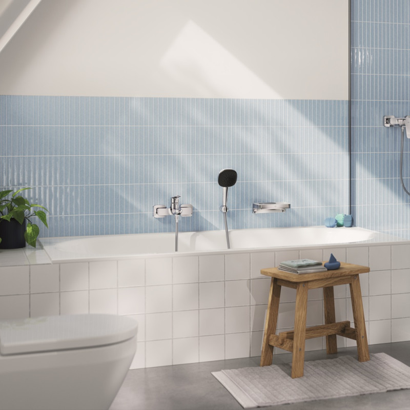 Grohe QuickFix Start Cube Поличка для душу з тримачем (41107000)
