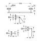 Grohe QuickFix Start Cube Набір аксесуарів 4 в 1 для ванної кімнати (411152430)