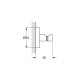 Grohe QuickFix Start Гачок для банного халата (41173000)