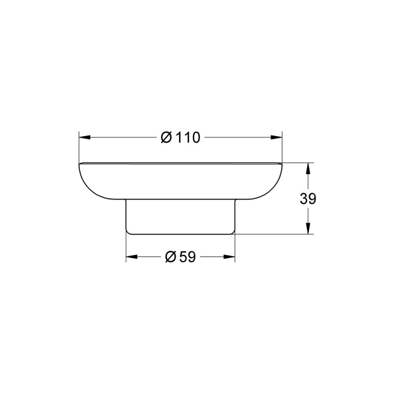 Grohe QuickFix Start Мильниця (41182000)