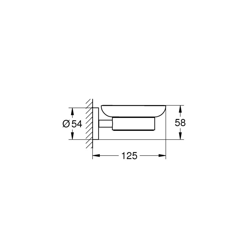 Grohe QuickFix Start Мильниця з тримачем (411932430)