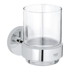 Grohe QuickFix Start Стакан скляний з тримачем (41194000)