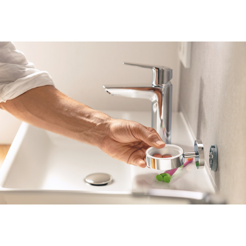 Grohe QuickFix Start Стакан скляний з тримачем (41194000)