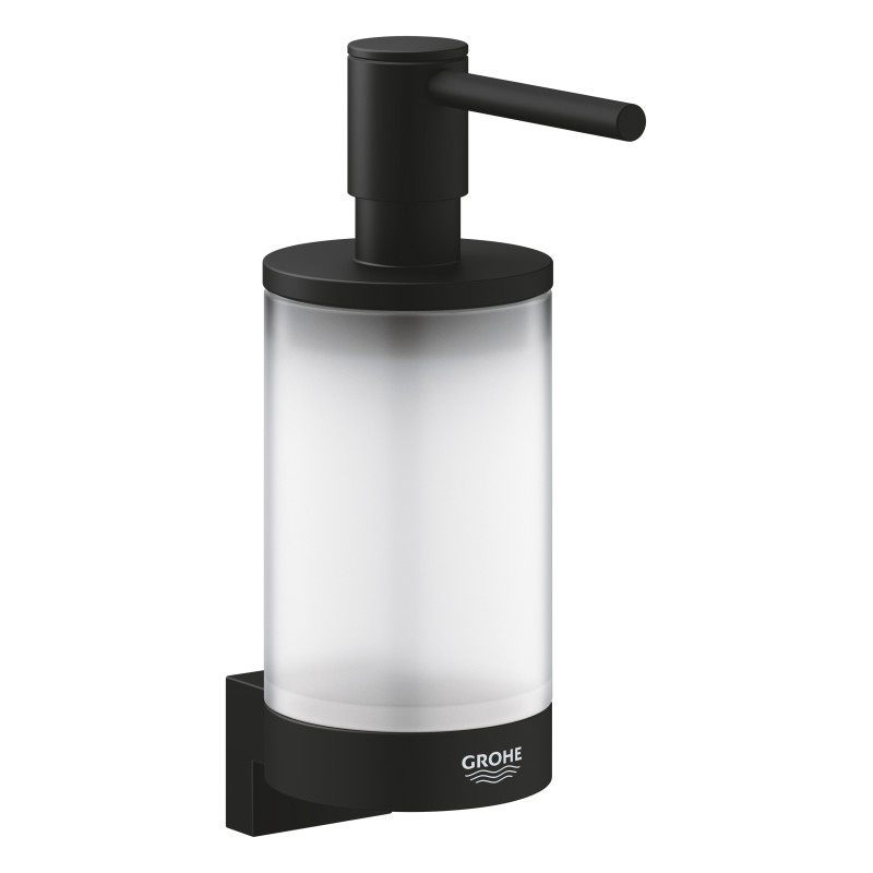 Grohe 41217KF0 Selection Тримач для стакана/мильниці, чорний матовий lection Тримач для стакана/мильниці, чорний матовий (41217KF0)
