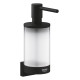 Grohe 41217KF0 Selection Тримач для стакана/мильниці, чорний матовий lection Тримач для стакана/мильниці, чорний матовий (41217KF0)