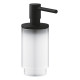Grohe 41218KF0 Selection Дозатор рідкого мила, чорний матовий lection Дозатор рідкого мила, чорний матовий (41218KF0)