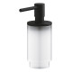 Grohe 41218KF0 Selection Дозатор рідкого мила, чорний матовий lection Дозатор рідкого мила, чорний матовий (41218KF0)