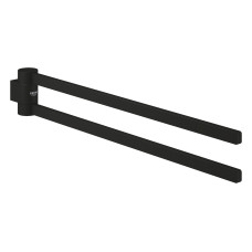 Grohe 41219KF0 Selection Тримач д/рушників, чорний матовий (41219KF0)