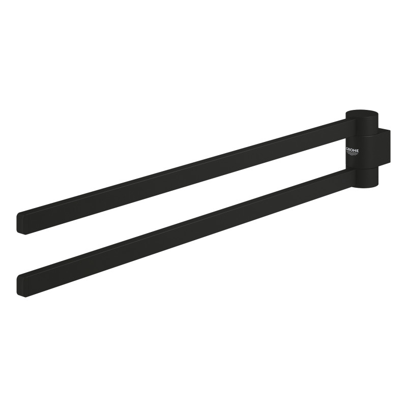 Grohe 41219KF0 Selection Тримач д/рушників, чорний матовий (41219KF0)