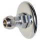 Albertoni (G02562) Перехідник хром з віддзеркалювачем Ø10 х 1/2″З (413)