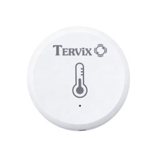 Tervix 413031 Безпровідний датчик температури та вологості Pro Line ZigBee T&H Simple (413031)