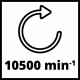 Einhell Ексцентрикова пневматична шліфувальна машина TC-PE 1504133330 (4133330)