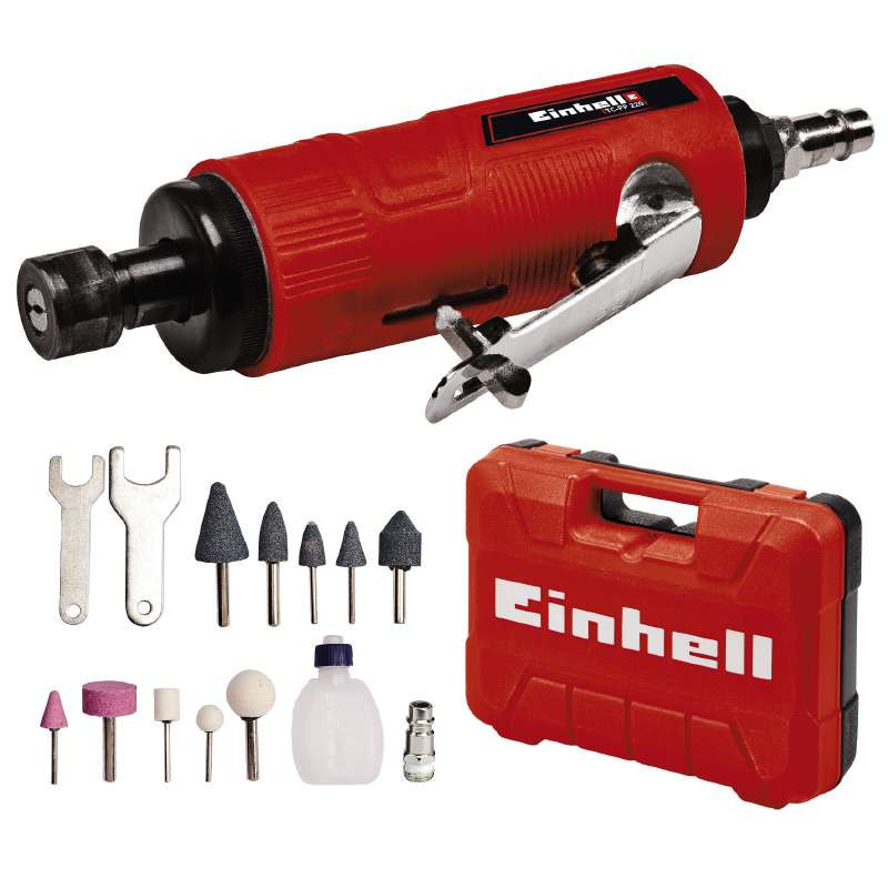 Einhell Шліфмашина пряма TC-PP 220 пневматична , 6.3бар, 142 л/хв, 0.61кг (4138540)