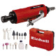 Einhell Шліфмашина пряма TC-PP 220 пневматична , 6.3бар, 142 л/хв, 0.61кг (4138540)