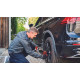 Einhell Гайковерт пневматичний TC-PW 610 Compact, 610Нм, 6.3бар, 142л/хв, М14, 3 головки, кейс, 1.14кг (4138965)