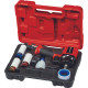 Einhell Гайковерт пневматичний TC-PW 610 Compact, 610Нм, 6.3бар, 142л/хв, М14, 3 головки, кейс, 1.14кг (4138965)